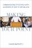 Go to record Making your point : communicating effectively with audienc...