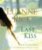Go to record Last kiss a novel