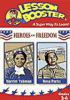 Go to record Heroes of freedom : Harriet Tubman, Rosa Parks